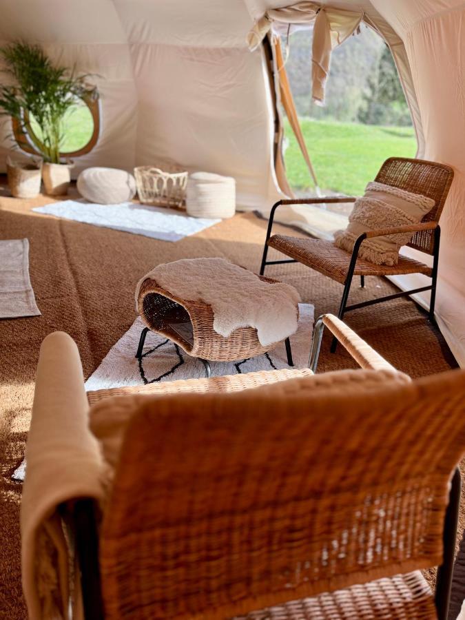 Glamping Gozdna Jasa Hotel โบเว็ก ภายนอก รูปภาพ