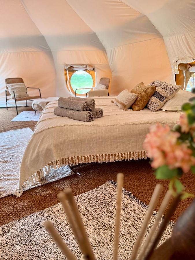 Glamping Gozdna Jasa Hotel โบเว็ก ภายนอก รูปภาพ