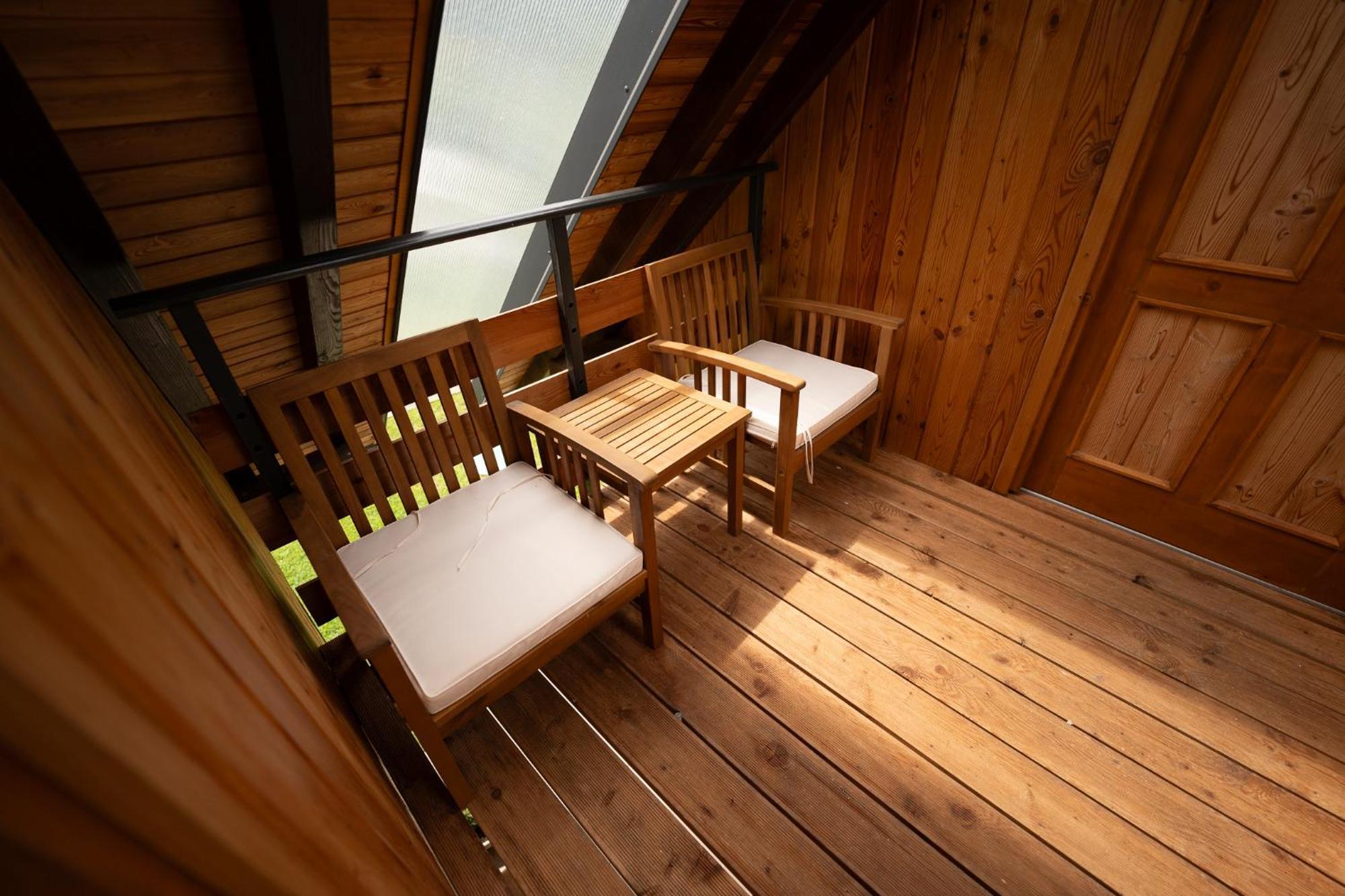 Glamping Gozdna Jasa Hotel โบเว็ก ภายนอก รูปภาพ